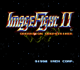 Image Fight II screenshot 3 for PC Engine CD